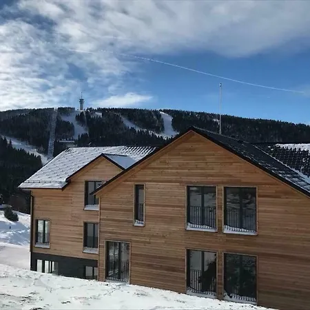 Appartement Horsky Apartman Klinovec Vyhledy 3 Loučná pod Klínovcem